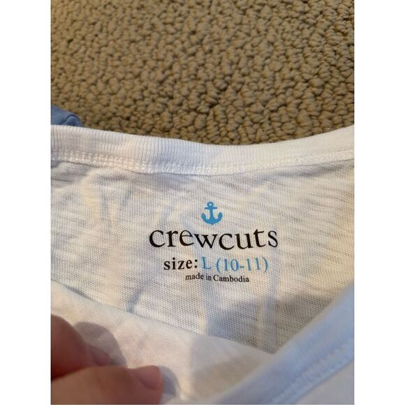 Pair of Crewcuts long sleeve boys pocket tops - Picture 3 of 5